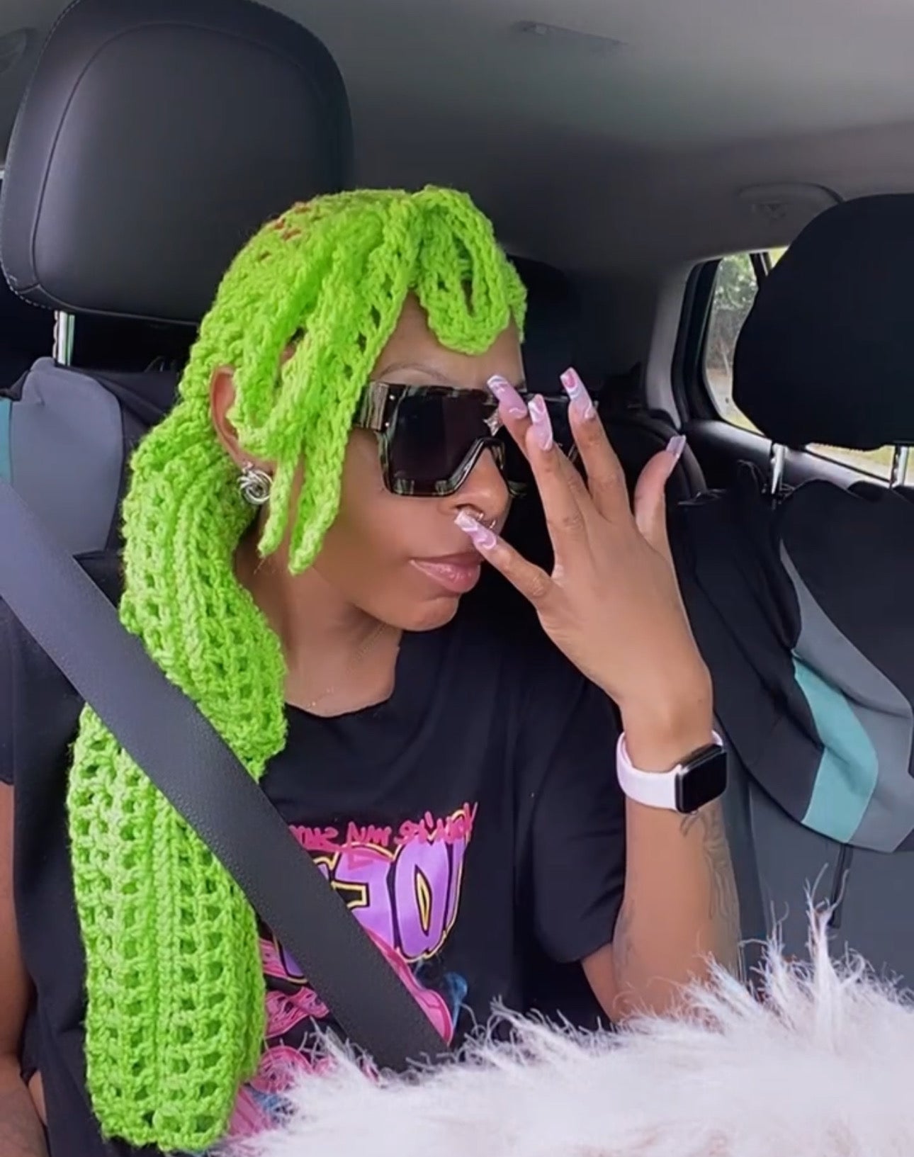Crochet Durag