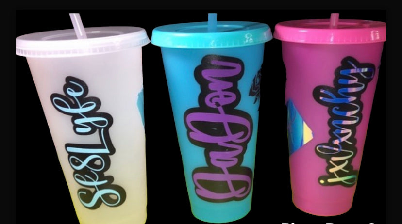 Color - Changing Cups