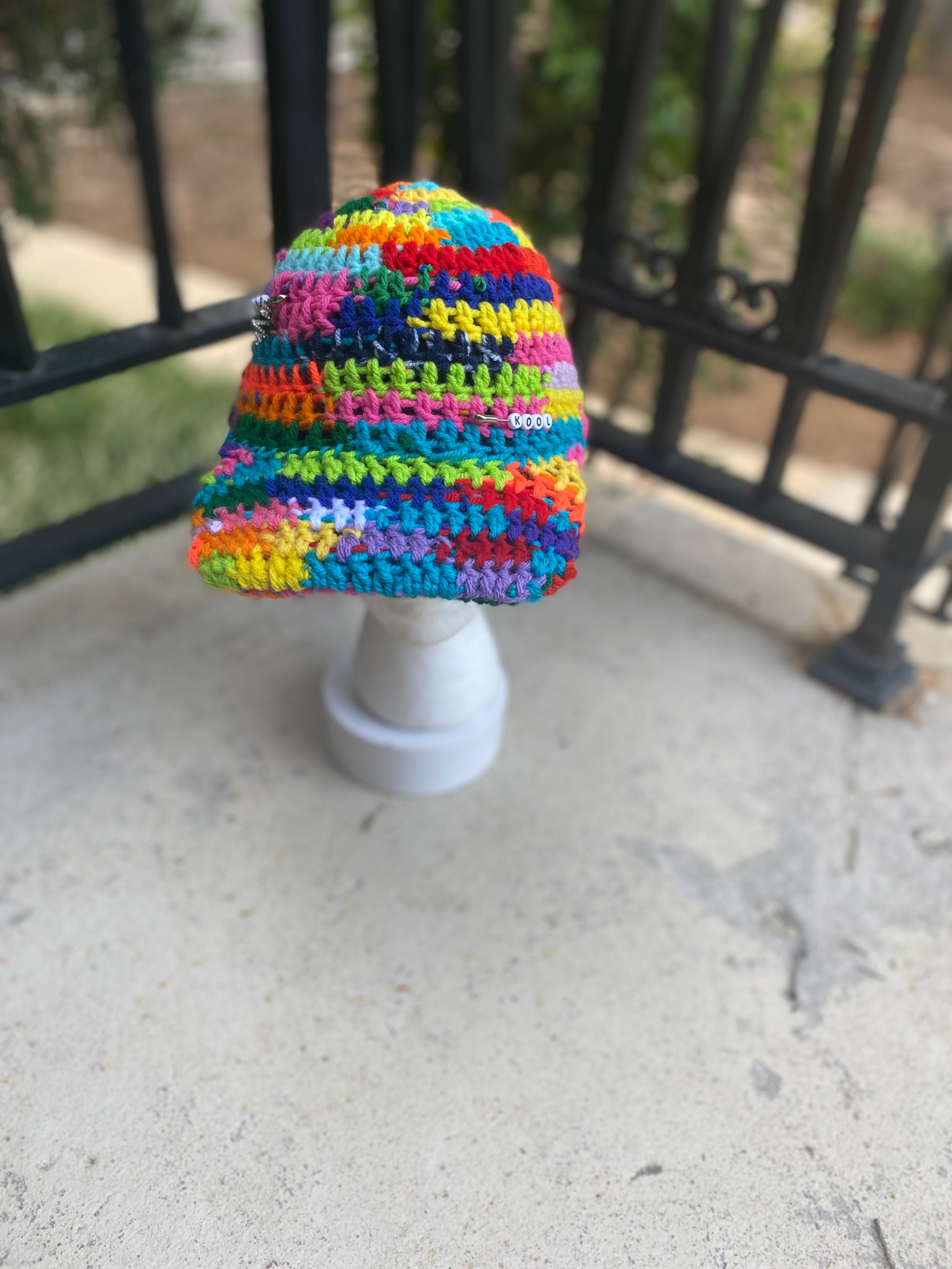 Crochet Baseball Cap KoolByK